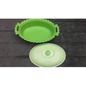 Oval casserole lid Golden Sunkist brand code BTL2019 