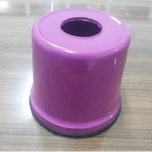 Tempat Tissue Makan Bulat Plastik Okana Jasmine