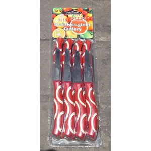 Pisau buah stainless set