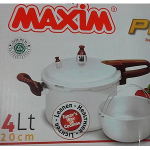 Panci Presto cooker 4 liter 20 cm merk Maxim