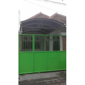 Rented house street East Lebak East Surabaya