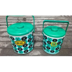 Barang Pecah Belah Rice Bucket 3 Liter Dan 6 Liter Produk Gmc