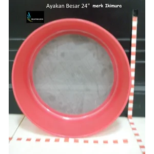 Saringan santan atau ayakan tepung 24 cm merk ikimura