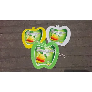 Papan Potong Daging Plastik Dengan Bentuk Apel Atau Telenan Plastik