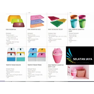 Nampan plastik dan tempat telur merk kimplast