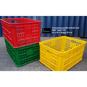 TOP brand B007 industrial plastic basket
