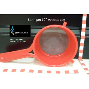 alat dapur lainnya Saringan plastik 10 inch merk Ikimura