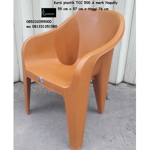 Napoli brand TCC500A plastic chair