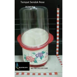 Tempat Sendok dan Garpu plastik Rose 