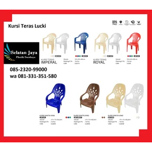 Kursi Plastik teras Imperial Lucky