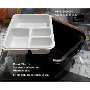 Kotak makan Plastik wadah Syukuran Diansari 2820