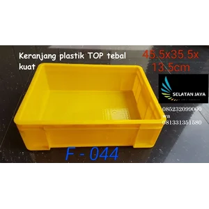  Keranjang Plastik industri krat merk TOP F044