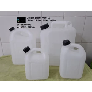KS 10 liter plastic jerry can
