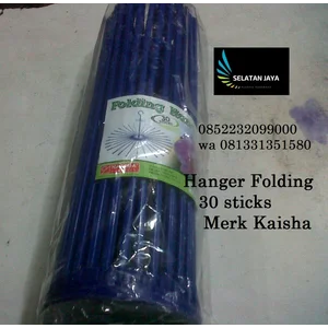 Gantungan Baju Folding Plastik KAISHA 30 Stick