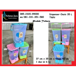 Dispenser Air Plastik Oasis 35 Liter