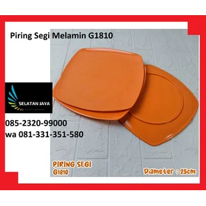 Mangkok melamin segi kode w 4506 golden dragon
