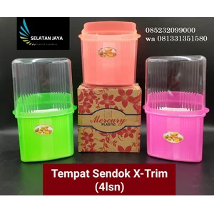 Tempat Sendok dan Garpu Xtrim plastik merk Mercury