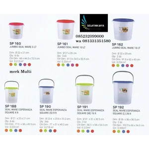 Toples plastik Sealware esperanza 26 liter merk multi