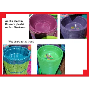 Baskom plastik rajut besar HLD syukuran selamatan