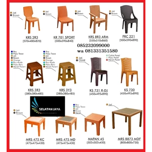 Napolly brand PRC221 rattan plastic chair