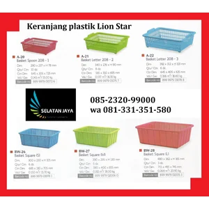 Keranjang plastik tempat surat A22 lion star