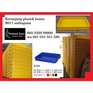 Keranjang Plastik Industri krat B011