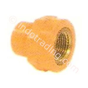 Pipa Spigot Female Sprinkler Kepala Adapter Dengan Logam Thread Insert