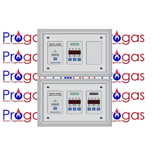 Analog Digital Medical Gas Alarm 
