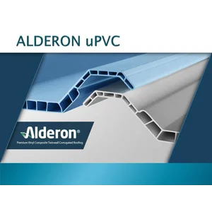 UPVC Alderon Roof Thickness 10 mm