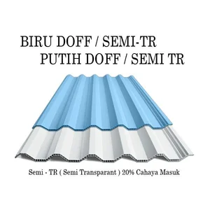 UPVC Alderon Roof Thickness 10 mm