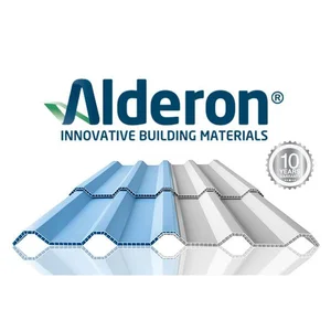 UPVC Alderon Roof Thickness 10 mm