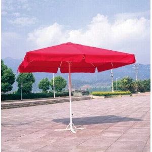Tenda Payung Parasol Kotak Rangka Besi