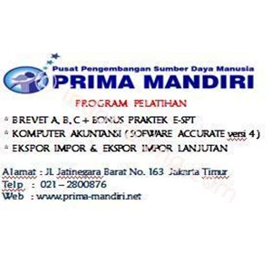 Kursus Pajak Brevet Ab&C By PT Ppsdm Prima Mandiri