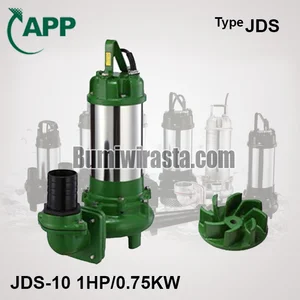 Pompa Submersible Kenji Type JDS-10 Power 1Hp