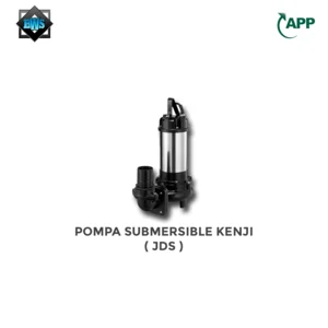 Pompa Submersible Kenji JDS-20 Power 2HP