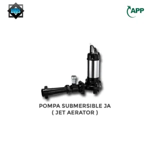 Pompa Submersible Kenji Type JA (Jet Aerator)