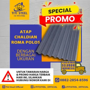 Atap Layar Chaldian Roma Polos