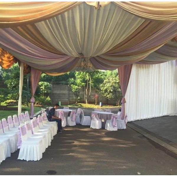 Tenda Pesta Dekorasi