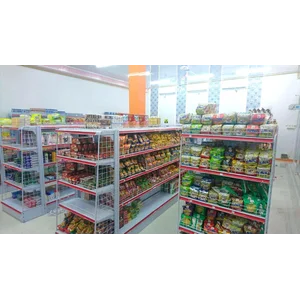 Rak Gondola Minimarket Dan Supermarket Tipe A2