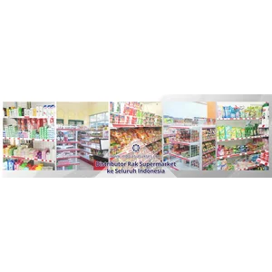 Rak Gondola Minimarket Dan Supermarket Tipe A2