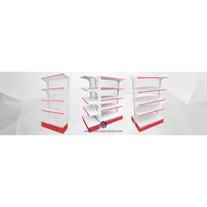 Rak Gondola Supermarket Tipe A3 End Gondola