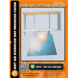 ALAT LAB HIDROLIKA/MEKANIKA FLUIDA -drainage and sheepage tank-081221826905-081324387150