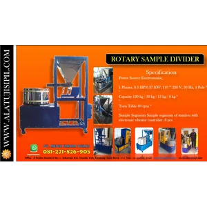  ROTARY SAMPLE DIVIDER 60 KG