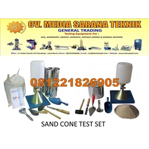 Alat Ukur Tahanan Tanah Sand Cone Test Set