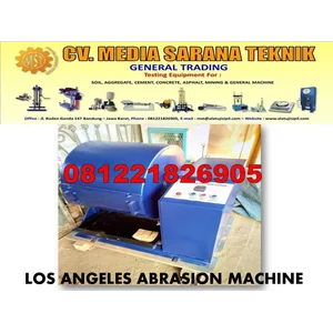 Mesin Batu Los Angeles Abrasion Machine
