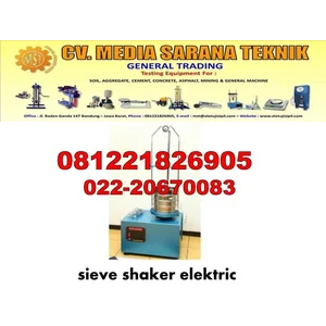 Sieve Shaker Electric