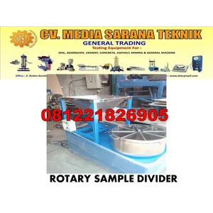  Rotary Sample Divider
