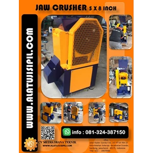 Jaw Crusher 5 X8 Inch