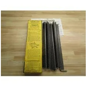 Fastener Tiger Aligator Belt Lacing
