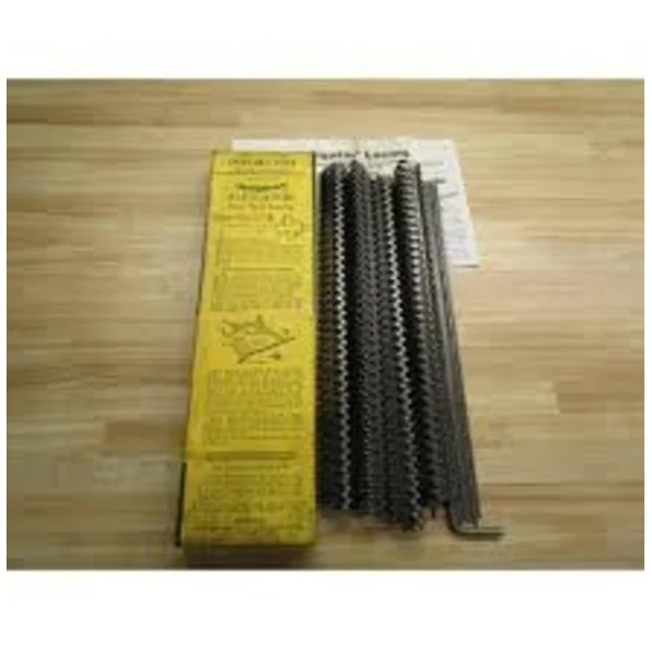 Fastener Tiger Aligator Belt Lacing
